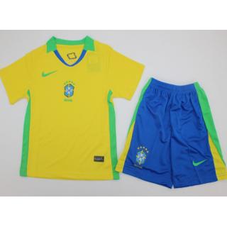 Brasil 1a Equipación 2026 - NIÑOS